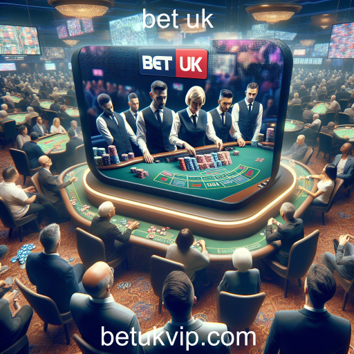 A Emoção dos Jogos Ao Vivo na Bet UK