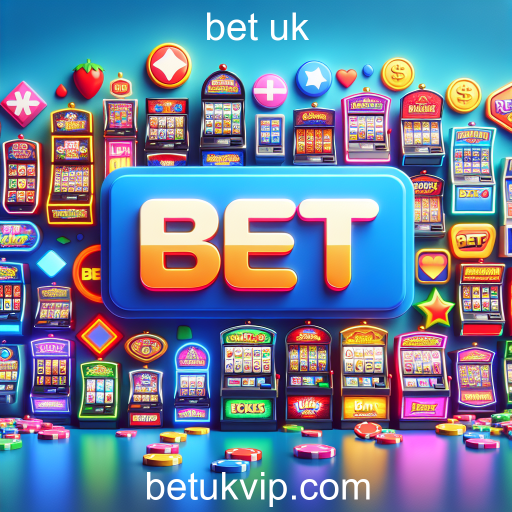Explorando o Mundo das Máquinas Slots no Bet UK